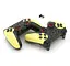 Геймпад джойстик DoubleShock CM029 Black-Yellow Two 2.4G Wireless for PC/X360/PS3/Android/TVBox - мініатюра 1