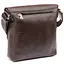 Чоловіча шкіряна сумка GRANDE PELLE 21х23х4,5 см sum0012521 - мініатюра 2
