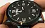 Чоловічий класичний наручний годинник Skmei 9115 Чорний з коричневим - мініатюра 3