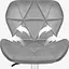 Крісло Markadler Future 3.0 Grey - мініатюра 6