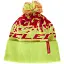 Шапка Select Pompon Hat 56 Yellow Red - миниатюра 4