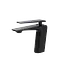 Смеситель для умывальника черный Nett ZB-33 Черный матовый - миниатюра 1