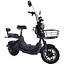 Електроскутер двомісний Crosser CR2 (500W, 60V, 20ah) чорний - мініатюра 2