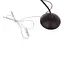 Настольная лампа Brille форма цветок LK-679T/1 E27 BK+FG - миниатюра 3