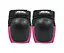 Защита колена REKD Ramp Knee Pads M Чорний-Рожевий - миниатюра 1