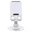 Підставка для планшетів WIWU ZM109 Desktoop Rotation Stand White - мініатюра 2