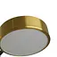 Люстра Brille лофт світлодіодна 42W NW BK/G (BL-939С/6) - мініатюра 11
