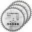 Диск пильный Trotec HW40 Wood 150 х 16 х 2.1 мм 3 шт. (DAS302853) - миниатюра 1
