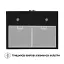 Вытяжка купольная Perfelli K 6402 BL 850 LED - миниатюра 5