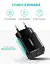 Зарядний пристрій Ugreen ED011 USB Wall Charger 2.1A чорний - мініатюра 3