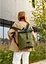 Женский рюкзак Sambag RollTop X хаки 41 х 27 х 18 см (24320119) - миниатюра 2