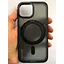 Чохол Decoded Grip MagSafe Case для Apple iPhone 15 (6.1") Clear Black - мініатюра 2