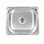 Кухонна мийка з нержавіючої сталі Platinum сатин 4842 (0,6/160 мм), R, Satin - мініатюра 7
