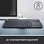 Клавіатура Logitech K400 Plus Wireless Touch Black (920-007145) - мініатюра 7
