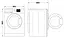Стиральная машина Whirlpool FFB 10469 BV UA автоматическая (6857177) - миниатюра 6