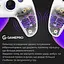 Геймпад GamePro GPS20W 2.4G/BT 5.1/USB бездротовий Switch/PC/PS/iOS/Android RGB White (GPS20W) - мініатюра 16