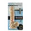 Фалоімітатор Addiction - Andrew 8 silicone Dong - Caramel - мініатюра 6