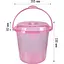 Відро Stars Plast рожевий 21 л (94337/рож) - мініатюра 3