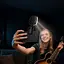 Накамерный свет Hoco K29 Wonder Beauty Selfie Light Black (655897) [158618] - миниатюра 9