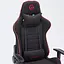 Ігрове крісло GamePro GC575FB Black Red Fabric (GC575FB) - мініатюра 8