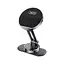 Автодержатель XO C150 Magnetic 360° вращающийся держатель с металлической основой Черный - миниатюра 5