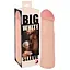 Насадка на пенис You2Toys Orion Big White Penis Sleeve 22 см телесный - миниатюра 5
