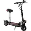 Електросамокат Best Scooter BS-90711 з сидінням, 800 Вт, акумулятор 48V15Ah, 10" надувні колеса, складаний - мініатюра 1