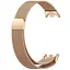 Ремешок Milanese Loop Design для Xiaomi Mi Band 8 / Band 9 (China) / 10 Pink Gold - миниатюра 1