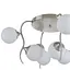 Люстра потолочная Brille в спальню E14 60W PN (BL-977C/8) - миниатюра 3