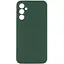 Чохол Lakshmi Silicone Cover Full Camera (AAA) для Samsung Galaxy S24 Зелений / Cyprus Green - мініатюра 1