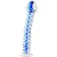 Скляний дилдо Gildo Glass Dildo No. 4 - мініатюра 1