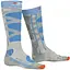 Шкарпетки X-Socks Ski Control 4.0 Women 35-36 Сірий/Синій (1068-XS-SSKCW19W 35-36 G160) - мініатюра 1