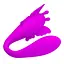 Вібратор для пар Pretty Love Chimera RC Stimulator 8.5 см фіолетовий - мініатюра 4