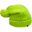Шапка Ogso Pom Pom 35 cm Салатовый (Ogso-BEUWHO1CA1601TO) - миниатюра 1