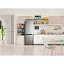 Холодильник Indesit INFC8TI21X0 с нижн. мороз. - миниатюра 2