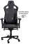 Геймерское кресло GT Racer черное с темно-серым (X-8005 Dark Gray/Black) - миниатюра 2