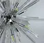 Светильник SPUTNIK TRIEDRI в стиле модерн Ст. MD 9058 CH | Line F - миниатюра 4