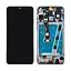 Дисплей для Huawei P30 Lite/Nova 4e 2019 с черным тачскрином и корпусной рамкой - миниатюра 1