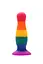 Анальная пробка Colourful Love Colourful Plug 145 cm (мульти) - миниатюра 1