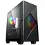 Корпус GameMax Cyclops BG Black, без БЖ, Mini Tower, Micro ATX / Mini ITX, 1xUSB 3.1, 2xUSB 2.0, 3x120 мм LED, 350х188х380 мм - мініатюра 1