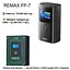 Павербанк Remax FP-7 / 10000 мАг / до 55Вт / USB-C + USB-A / PD+QC / Сірий - мініатюра 3