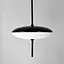 Сучасний підвісний світильник в елегантному чорному кольорі Ø 30 см | Арт. BM3-300 | Line F - мініатюра 4