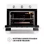 Духовой шкаф электрический  Perfelli Diamond 6M8L BIANCO - миниатюра 11