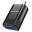 Адаптер переходник Borofone BV18 USB 2.0 to Lightning (iPhone) adapter - миниатюра 1