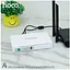 ИБП USP для роутера Hoco DB25 UPS White 8800mAh/18W/1USB/1*9-12V/1*5V/POE 15/24V - миниатюра 8