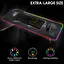 Ігрова поверхня з RGB підсвіткою FeelTouch 800 x 300 мм Black - мініатюра 2