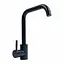 Смеситель для кухни Platinum NS02B (3008B-NA) Антрацит Черный - миниатюра 1