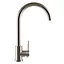 Змішувач для кухні Globus Lux Wien SUS2-203S Нержавіюча сталь - мініатюра 1