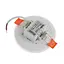 Світильник стельовий LED-47R/6W NW Brille 33-161 врізний для ванної - мініатюра 3
