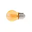 Лампа Brille светодиодная LED 6W E27 COG WW G45 Amber 220 В - миниатюра 3